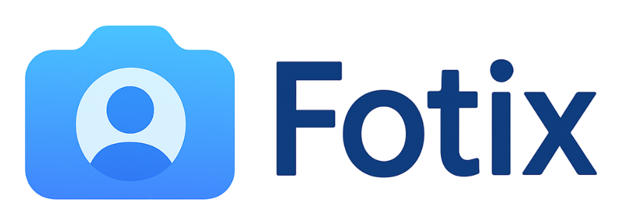Fotix – AI headshot generator logo